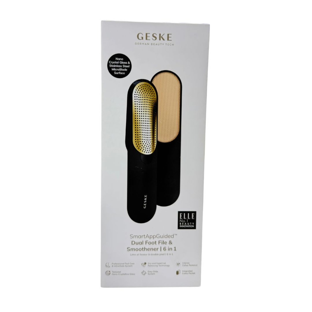 GESKE DUAL FOOT FILE & SMOOTHENER 6 IN 1