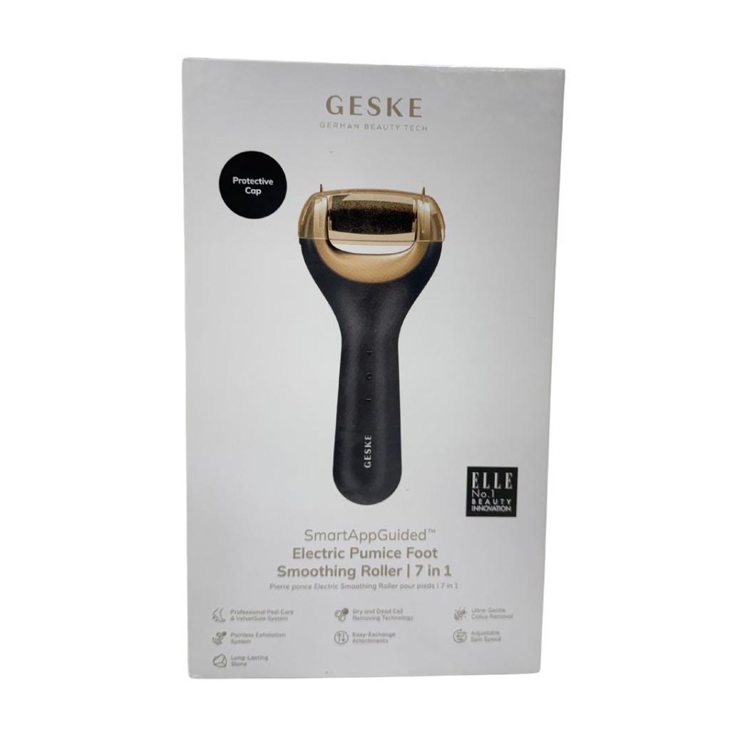 GESKE ELECTRIC PUMICE FOOT SMOOTHING ROLLER 7 IN 1