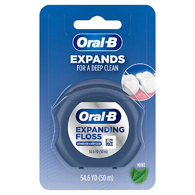 ORAL-B EXPANDS FOR A DEEP EXPANDING FLOSS CLEAN 50ML