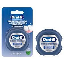 ORAL-B EXPANDS FOR A DEEP EXPANDING FLOSS CLEAN 50ML