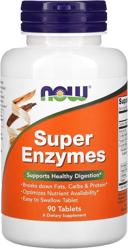 SUPER ENZYMES X 90TAB NOW
