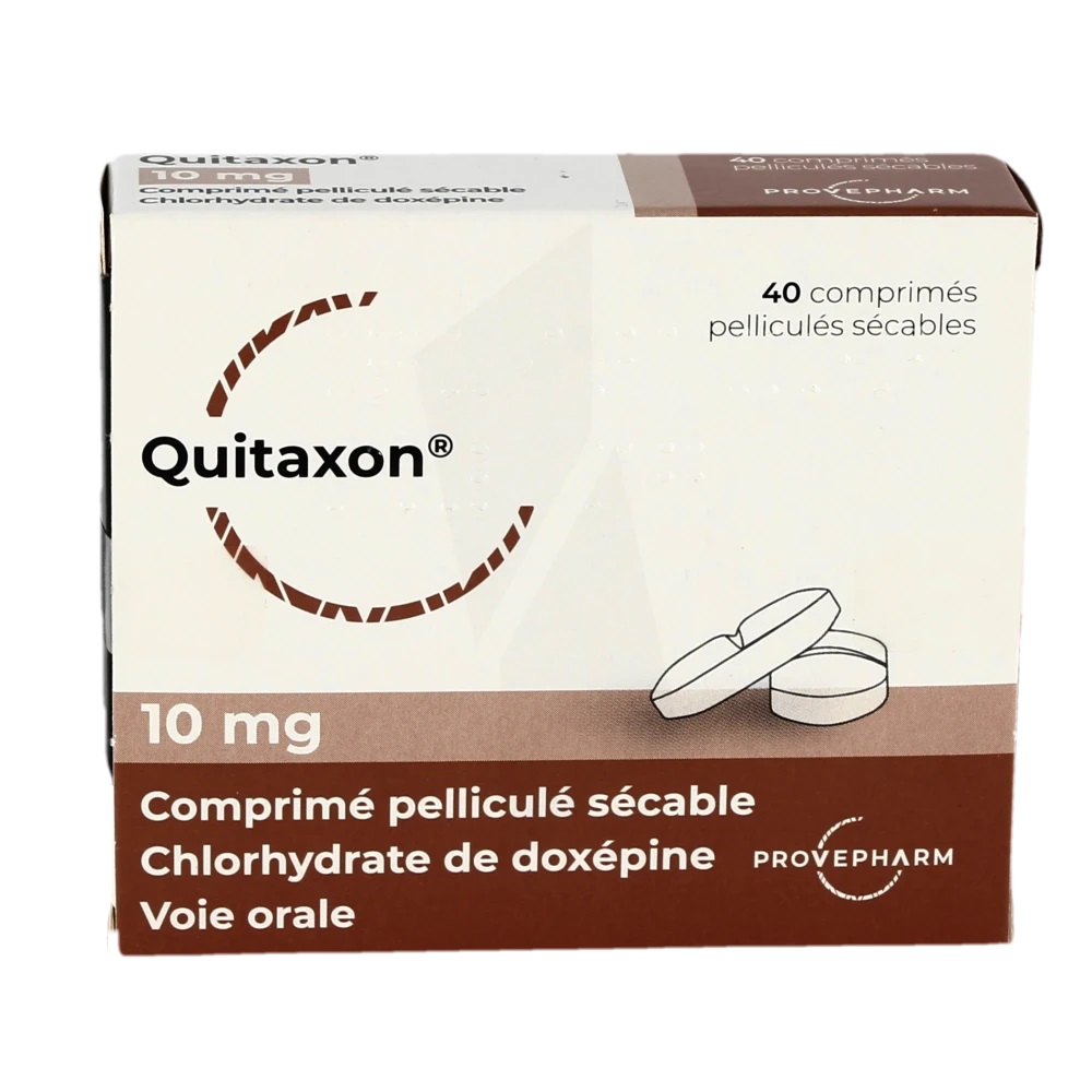 QUITAXON 10MG X 40COMP PROVEPHARM