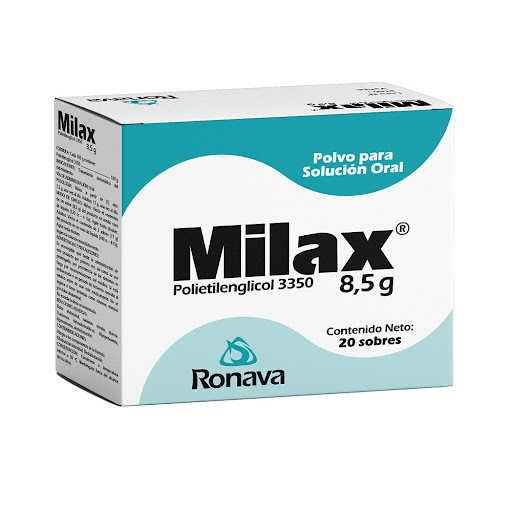 MILAX POLVO 8,5G X 20 SOBRES RONAVA