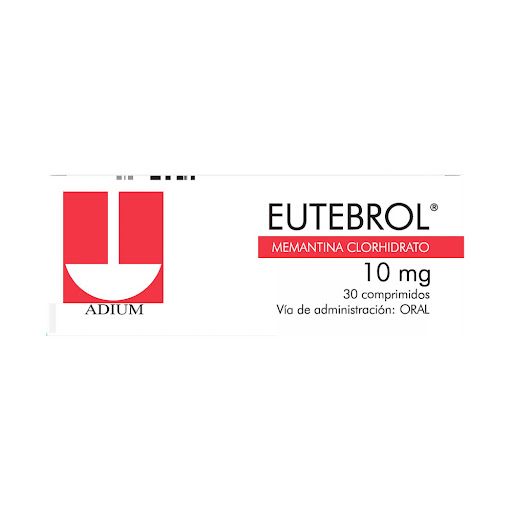 EUTEBROL 10MG X 30 TAB ADIUM