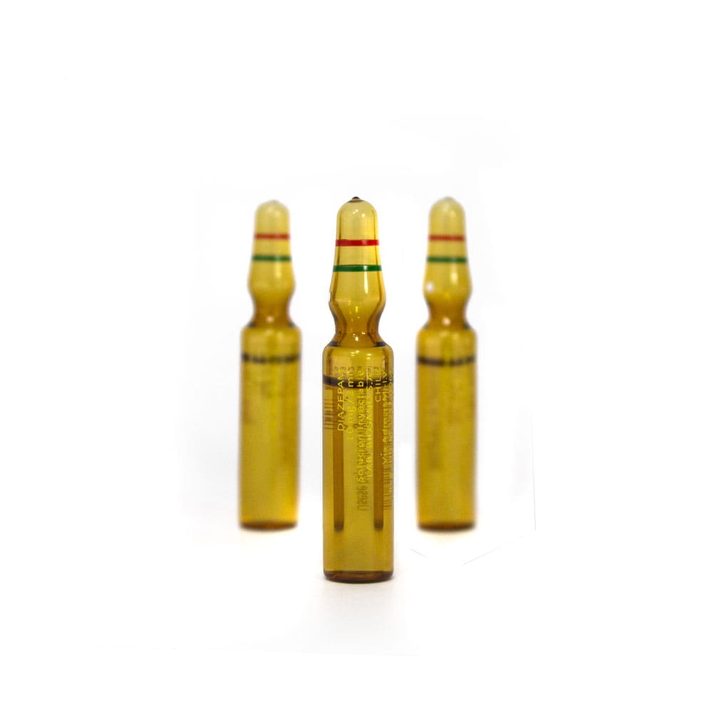 DIAZEPAM 10MG/2ML 1 AMPOLLA