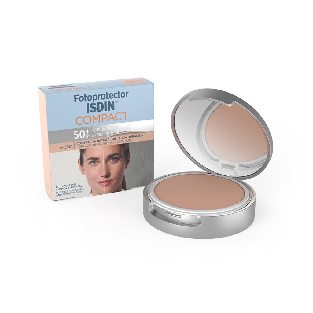 ISDIN FOTOPROTECTOR COMPACT 50+ ARENA 10G