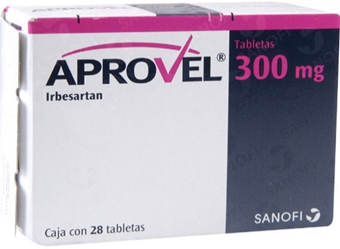 APROVEL 300MG 28 COMP SANOFI