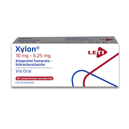 XYLON 10/6,25MG X 30COMP LETI