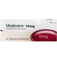 VESICARE 10MG 20TAB ASTELLAS