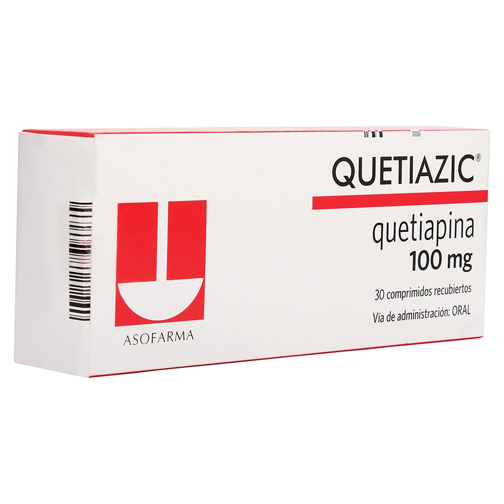 QUETIAZIC 100MG X 30COMP TECNOFAMRMA