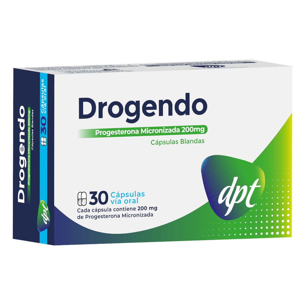DROGENDO 200MG 30 CAP GEN PHARMA
