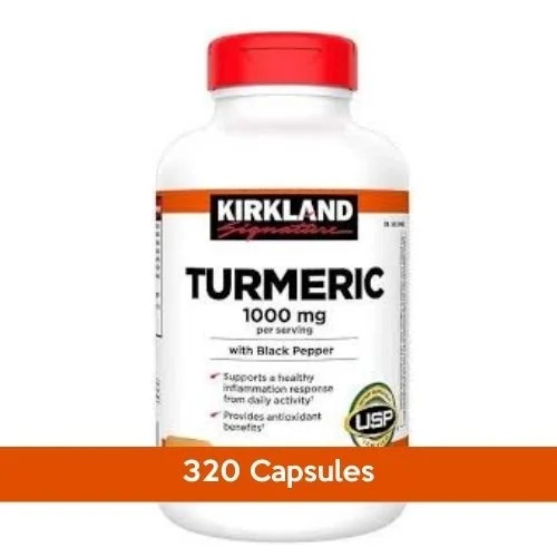 TURMERIC KS 1000MG 320CAP