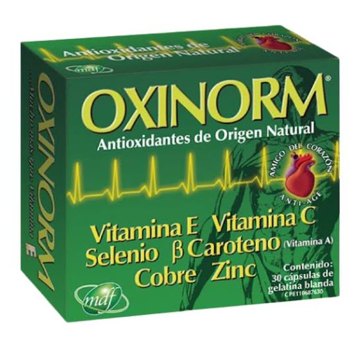 OXINORM X 30 CAPS MEDIFARM