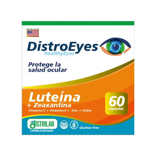 DISTROEYES X 60CAPS DISTRILAB