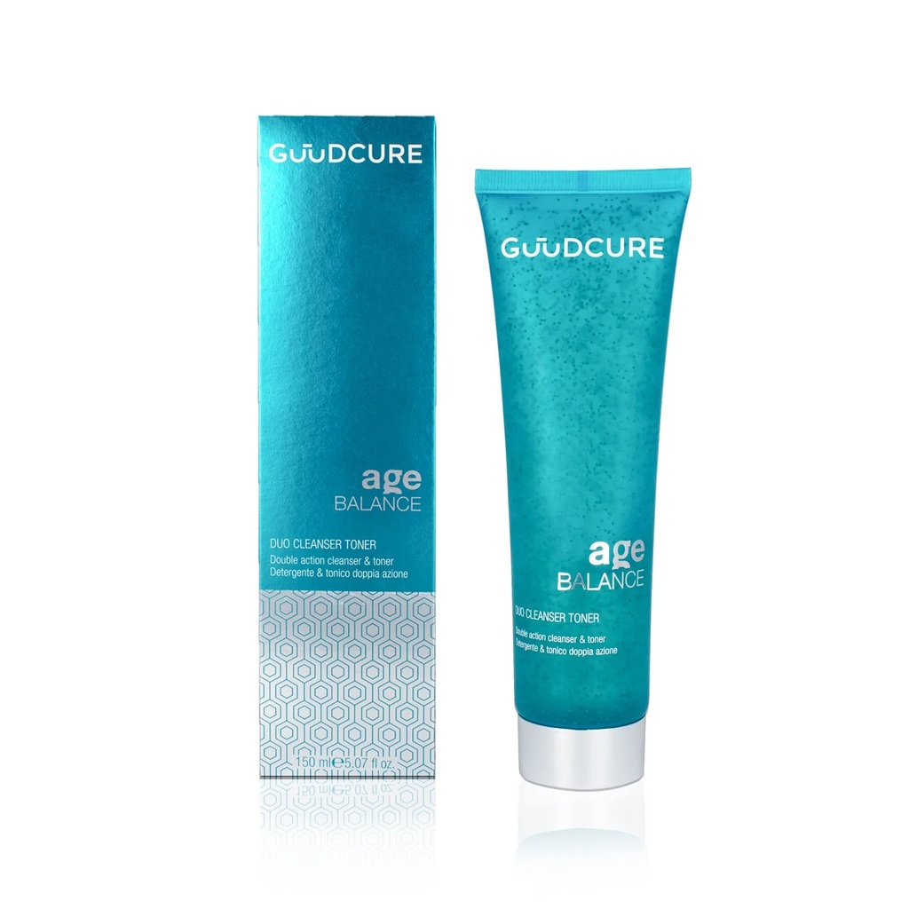 AGE BALANCE DUO CLEANSER TONER 150ML GUUDCURE
