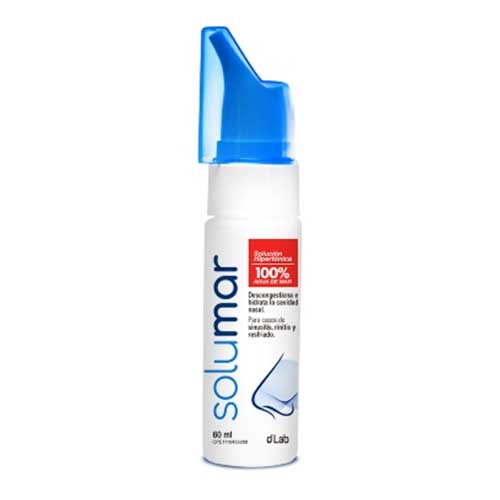 SOLUMAR SOLUCION HIPERTONICA 60ML