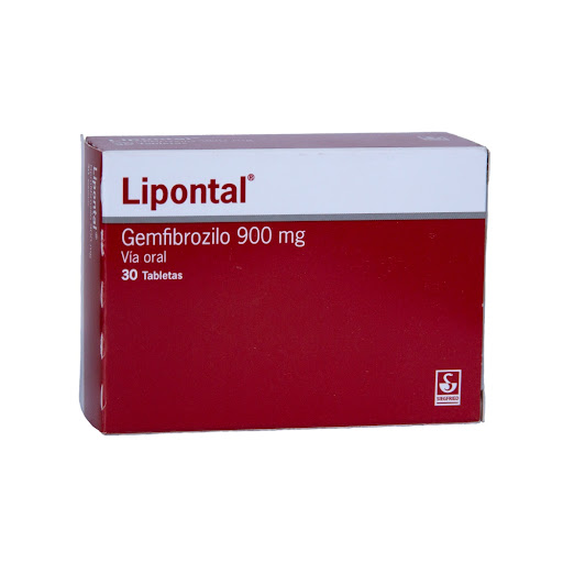 LIPONTAL 900MG X 30TAB