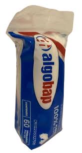 ALGOBAP ALMOHADILLAS DE ALGODON X 60 PIEZAS