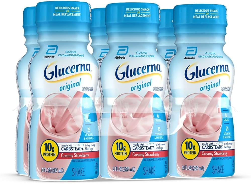 GLUCERNA ORIGINAL FRESA 237ML