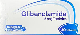 GLIBENCLAMIDA 5 MG 30 TAB COASPHARMA