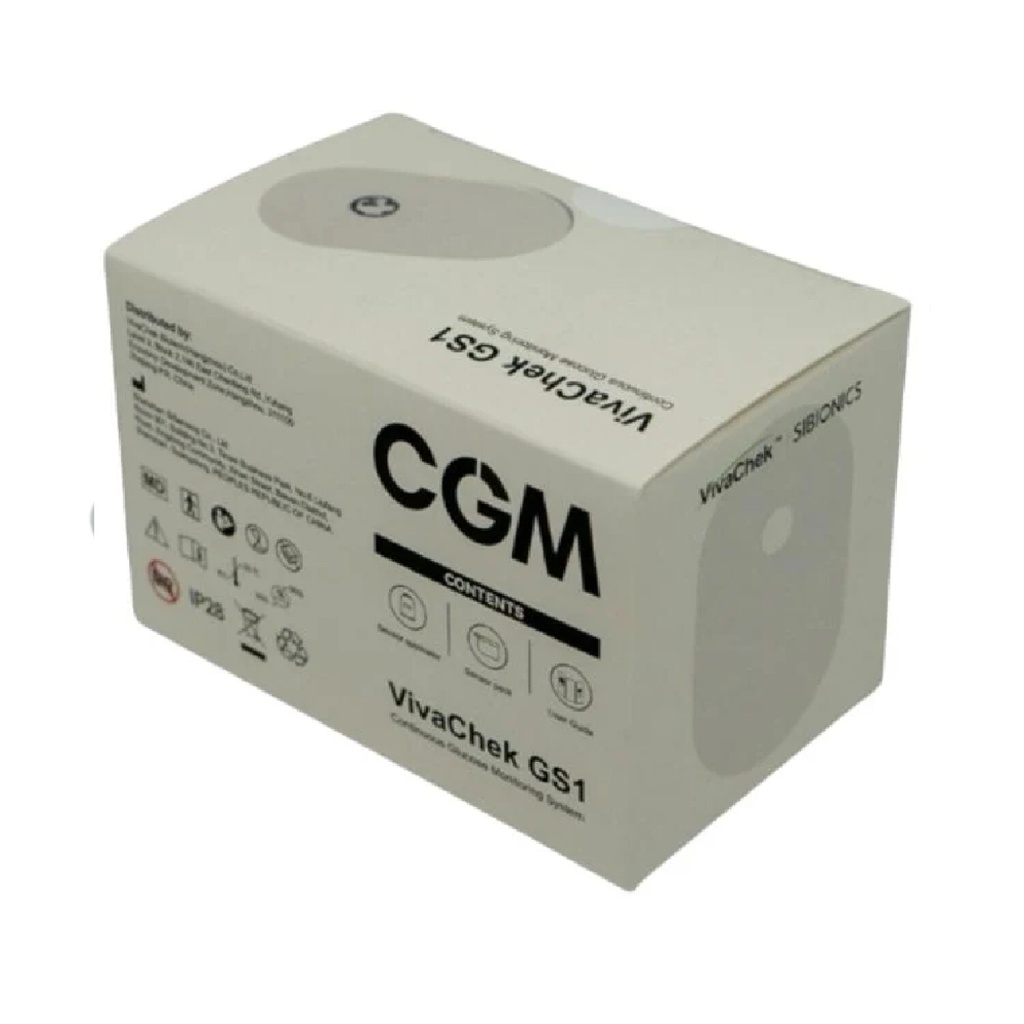 VIVACHEK GS1 SISTEMA DE CONTROL CONTINUO DE GLUCOSA