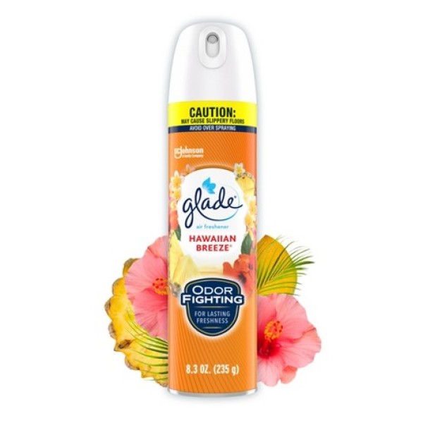 GLADE HAWAIIN BREEZE SPRAY 235G