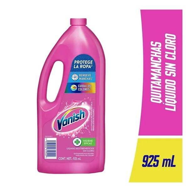 VANISH QUITAMANCHAS 925ML