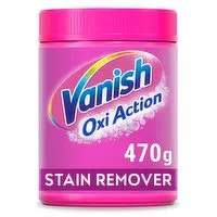 VANISH OXI ACTION CHLORINE BLEACH FREE LAUNDRY BOOSTER EN POLVO 470G