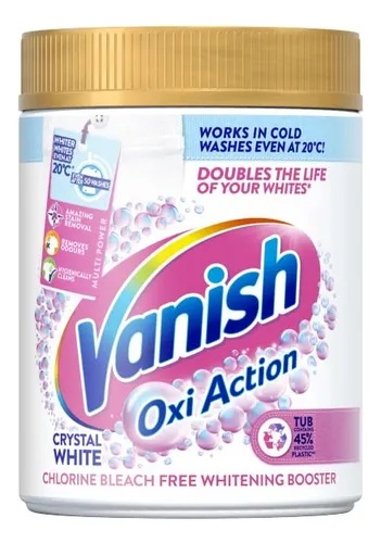 VANISH OXI ACTION CRYSTAL WHITE EN POLVO 470G