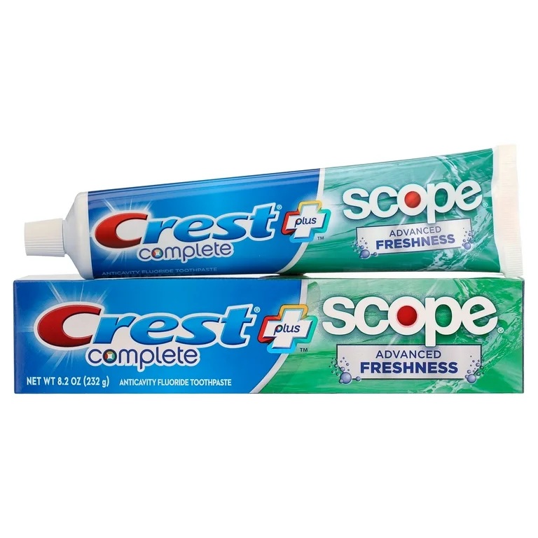 CREST COMPLETE PLUS SCOPE ADVANCED FRESHNESS 232G