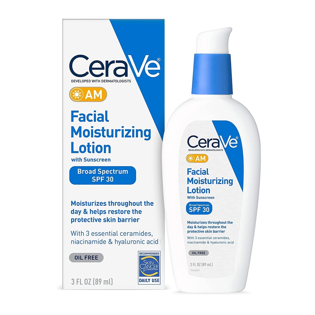 CERAVE FACIAL MOISTURIZING LOTION SPF 30 AM 89ML