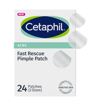 CETAPHIL ACNE FAST RESCUE PIMPLE PATCH 24 PARCHES