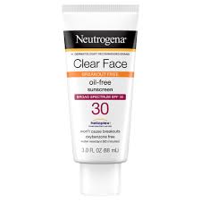 NEUTROGENA CLEAR FACE SPF 30 BREAKOUT FREE 88ML