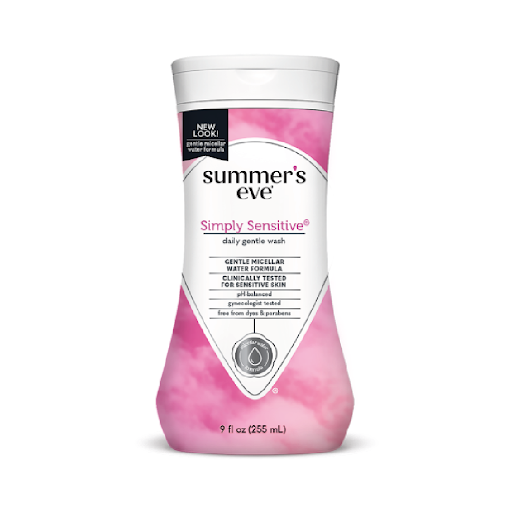 SUMMERS EVE SIMPLY SENSITIVE DAILY GENTLE WASH 266ML