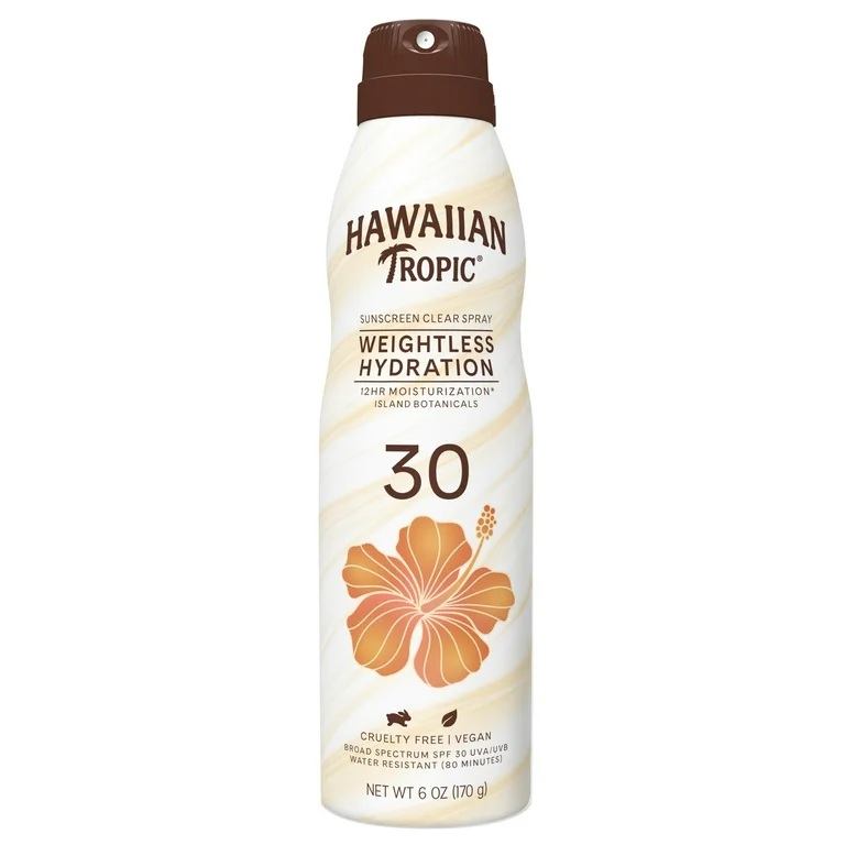 HAWAIIAN TROPIC SPF 30 SPRAY 170G