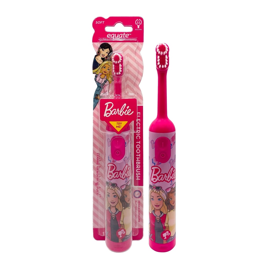 CEPILLO DENTAL BARBIE ELECTRIC TOOTHBRUSH EQUATE