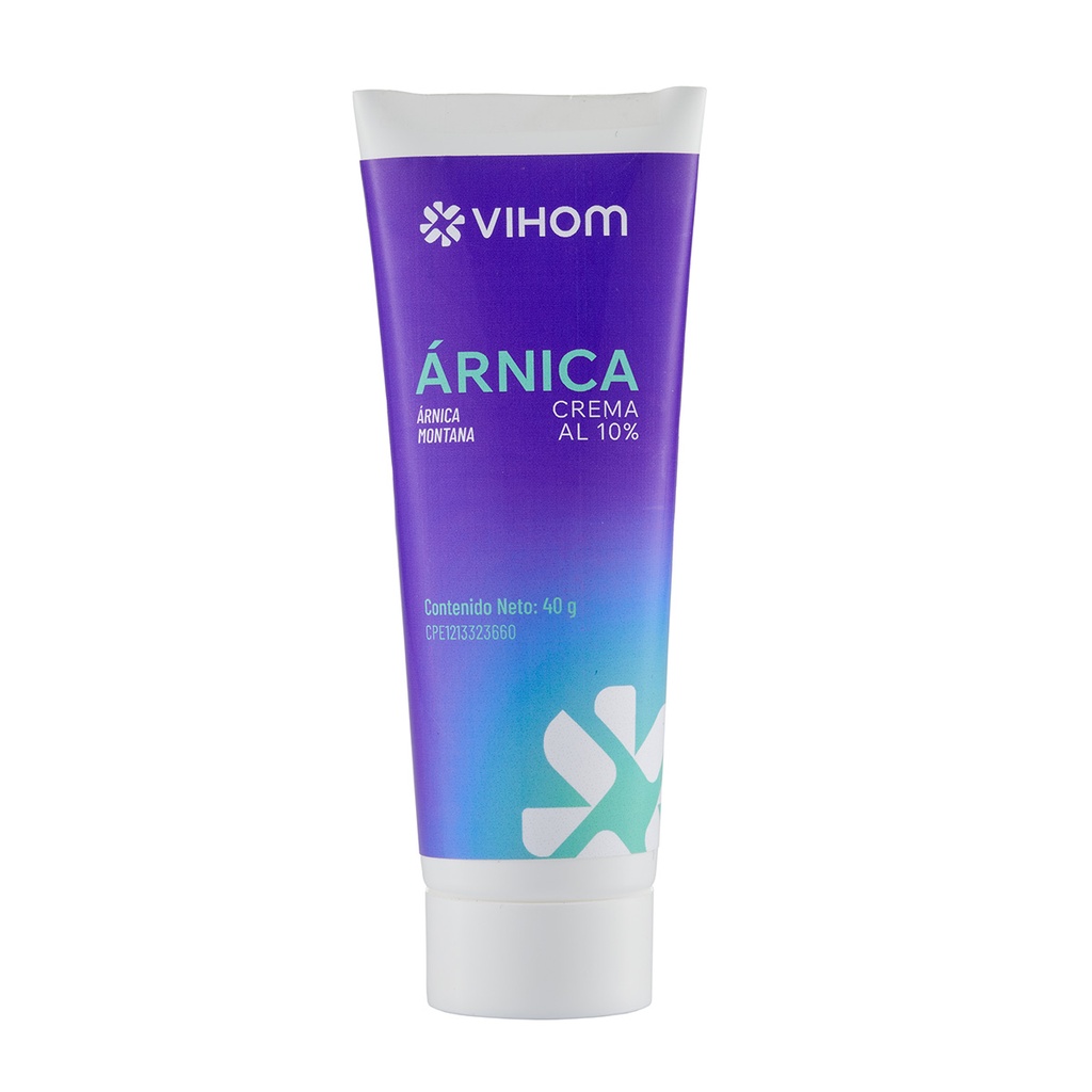ÁRNICA CREMA AL 10% 40G VIHOM