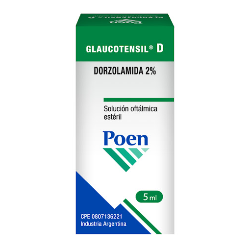 GLAUCOTENSIL D 2% SOL. OFTÁLMICA 5ML POEN
