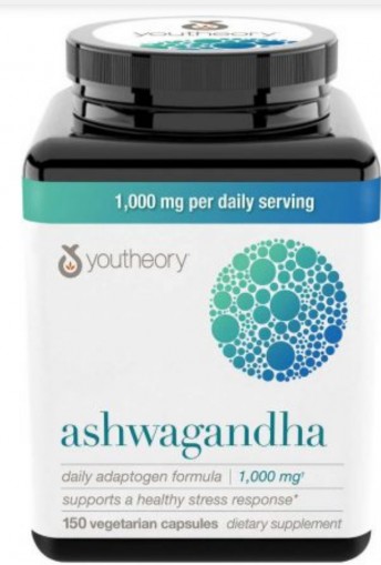 ASHWAGANDHA 1000MG 150CAP YOUTHEORY