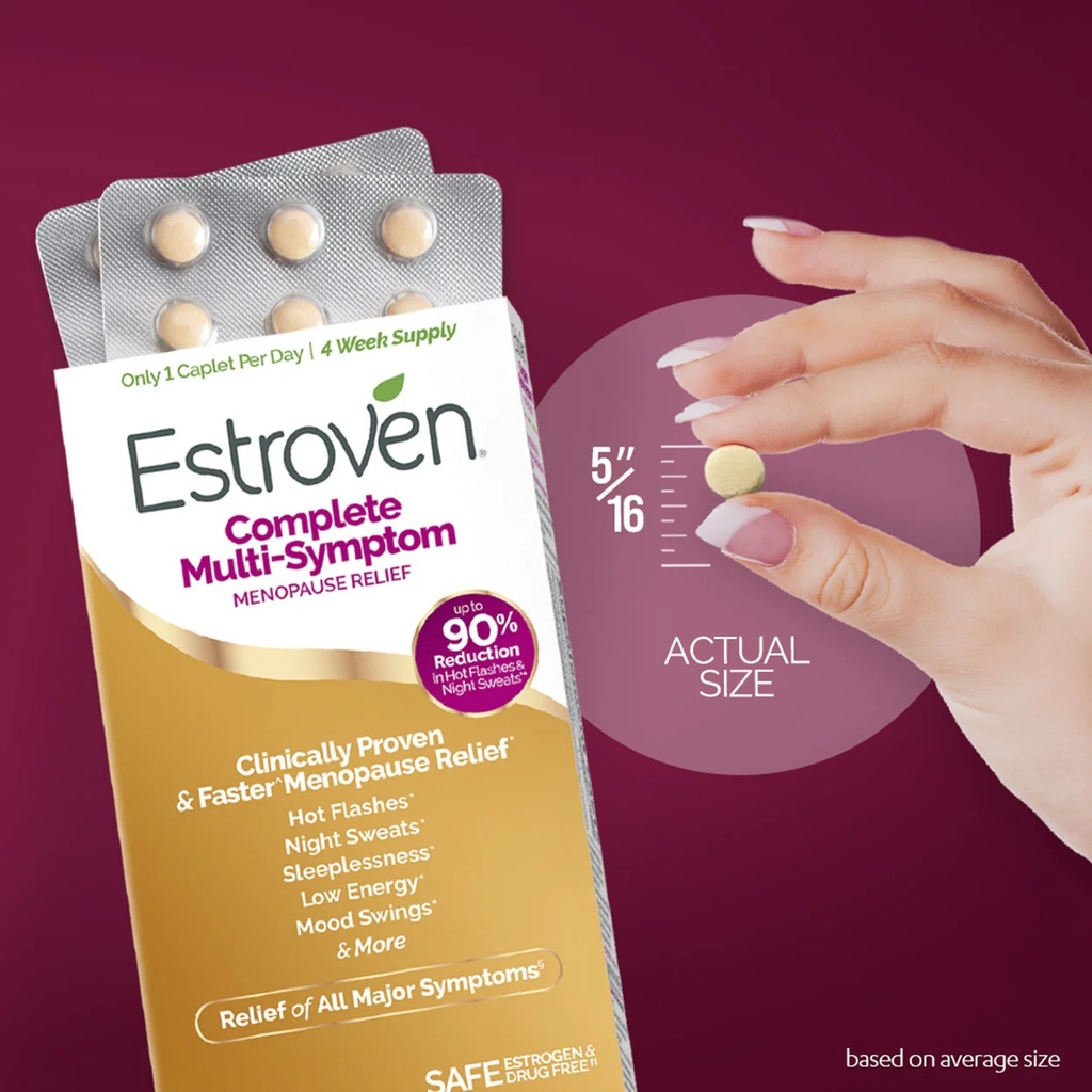 ESTROVEN COMPLETE MULTI-SYMPTOM 90% X 84TAB