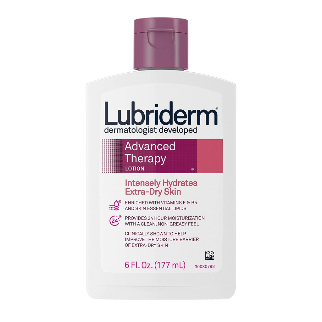 LUBRIDERM ADVANCED THERAPY LOTION 177ML