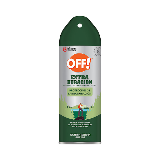 OFF EXTRA DURACION PROTECCION PROLONGADA EN SPRAY 170G