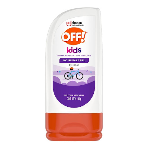 OFF KIDS CREMA REPELENTE 4 HORAS 100G