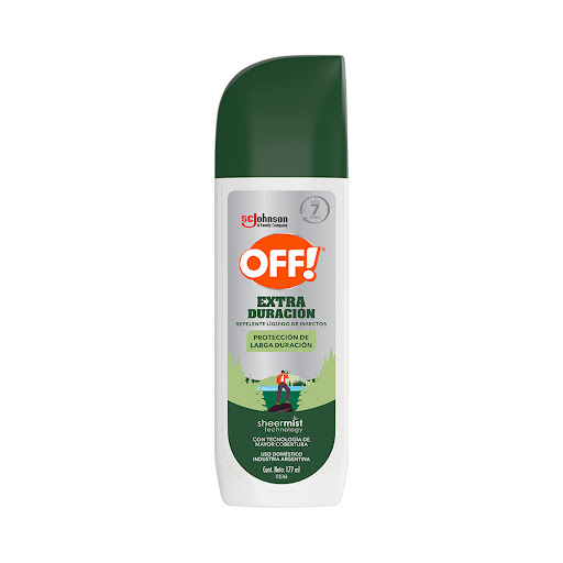 OFF KIDS EXTRA DURACION PROTECCION PROLONGADA SPRAY 177ML