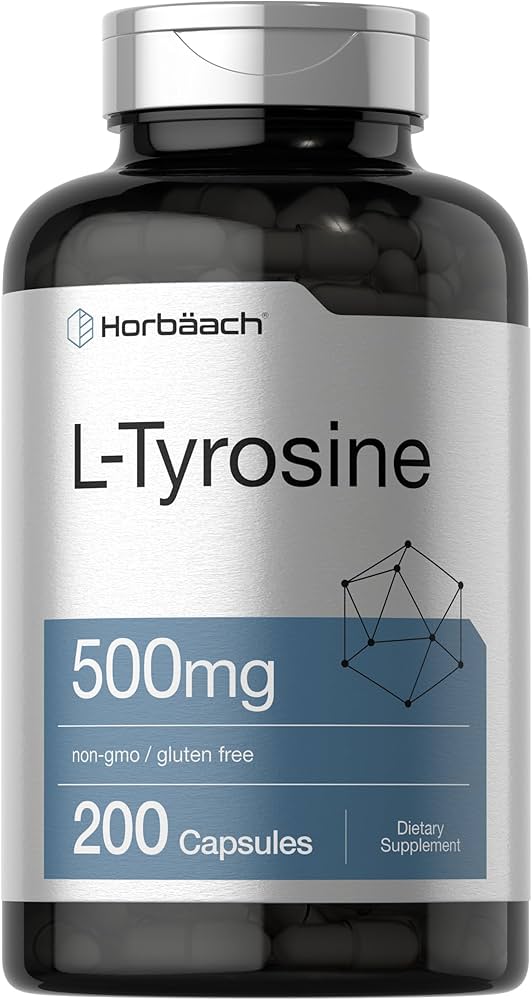 L-TYROSINE 500MG X 200 CAPS HORBAACH