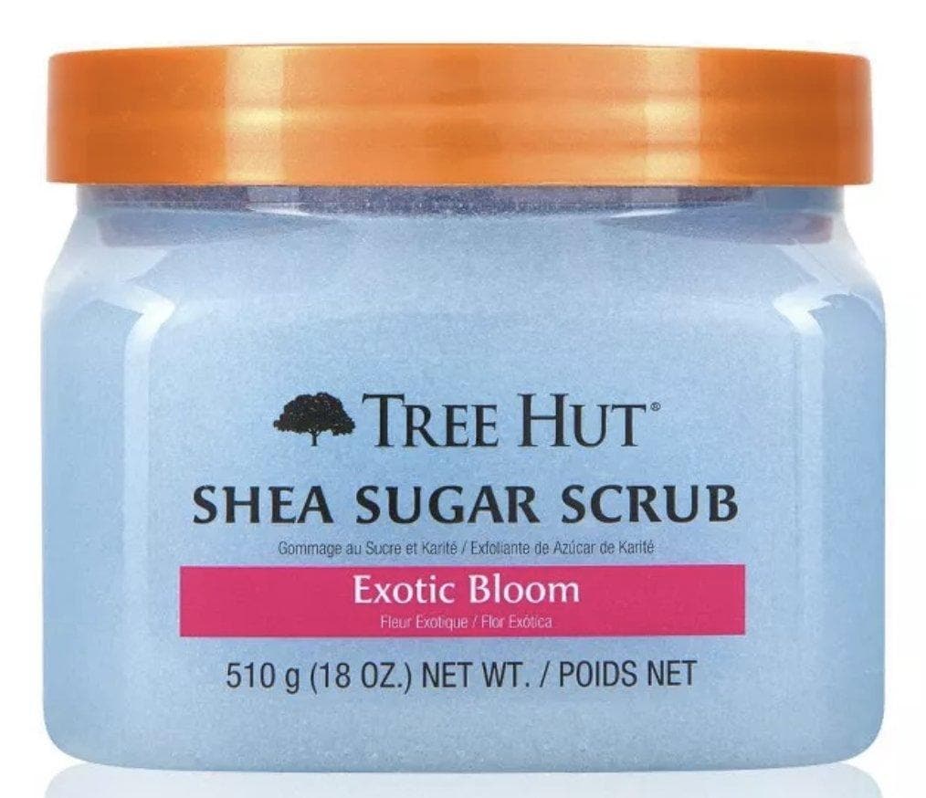 THREE HUT EXOTIC BLOOM SHEA SUGAR SCRUB 510G