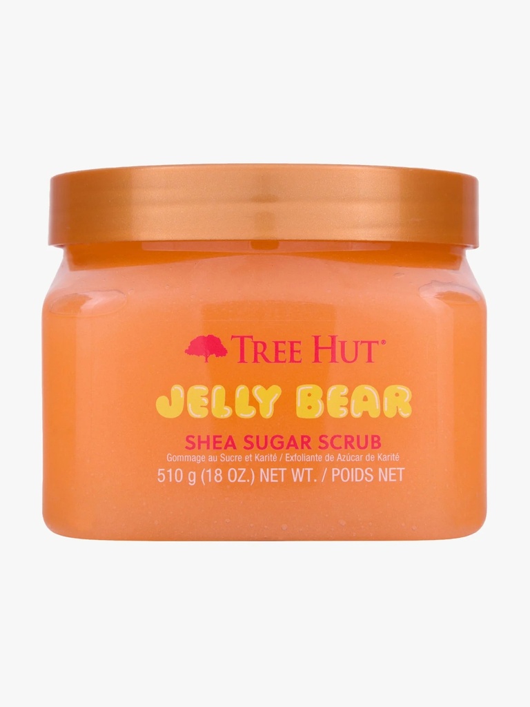 THREE HUT JELLY BEAR SHEA SUGAR SCRUB 510G