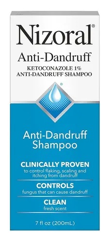 NIZORAL ANTICASPA SHAMPOO 200ML