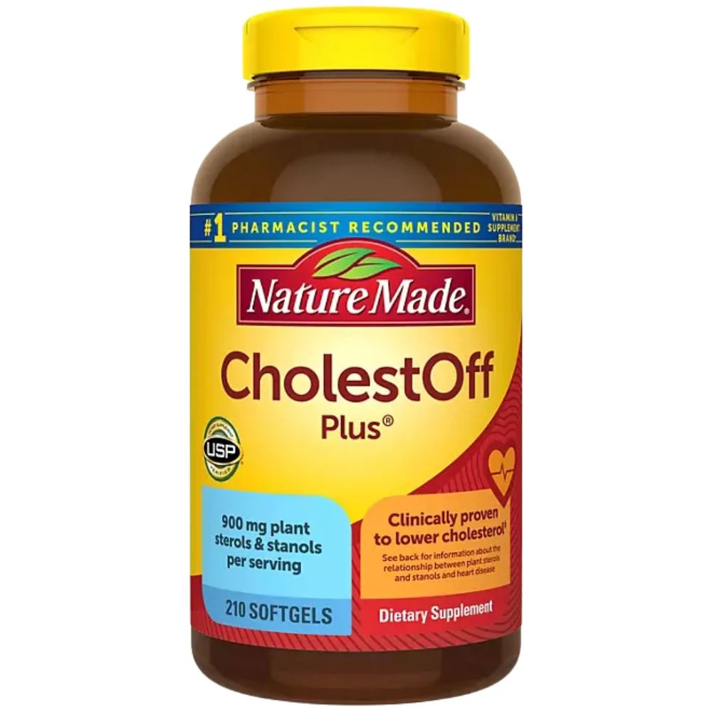 CHOLESTOFF PLUS 900MG  210 CAP NATURE MADE