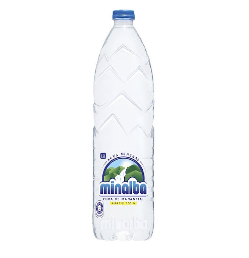 AGUA MINALBA 1.5L